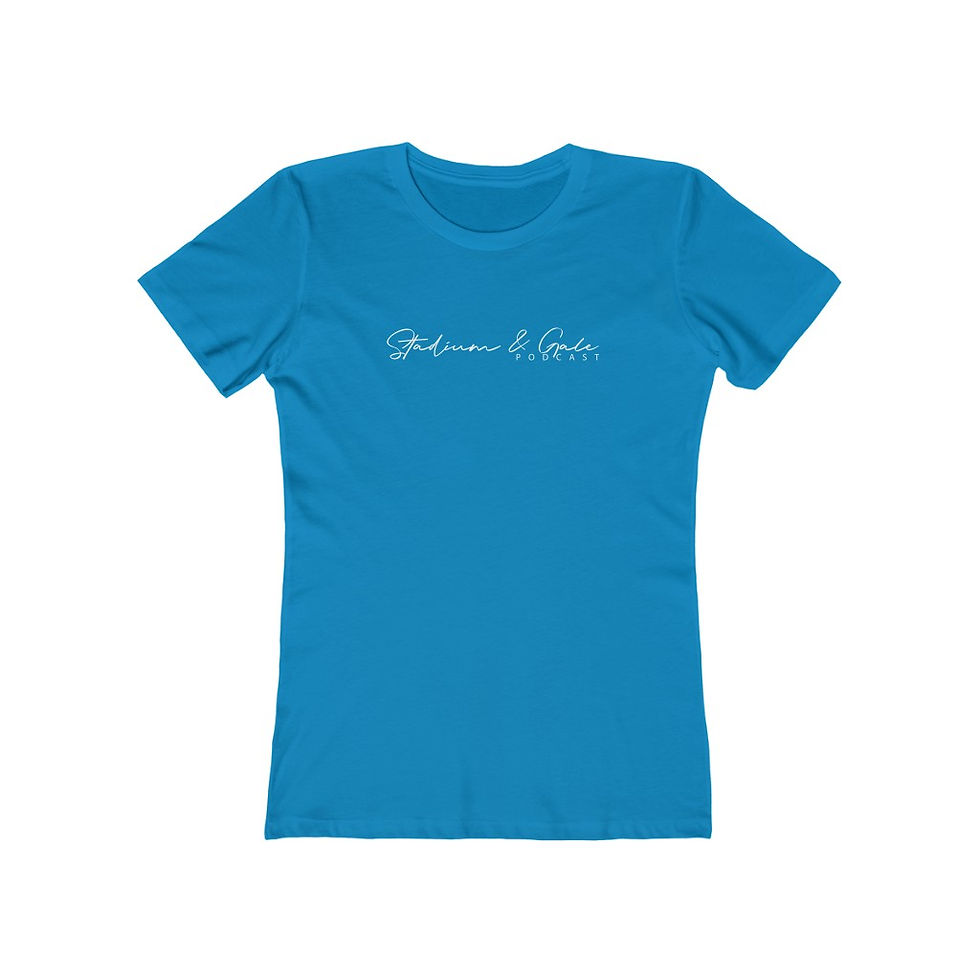 Thumbnail: S&G Script Women's The Boyfriend Tee