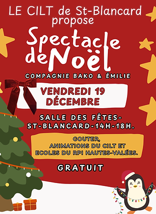 Affiche Évènement Marché de Noël Illustrations Rouge et Jaune (3) (1).png