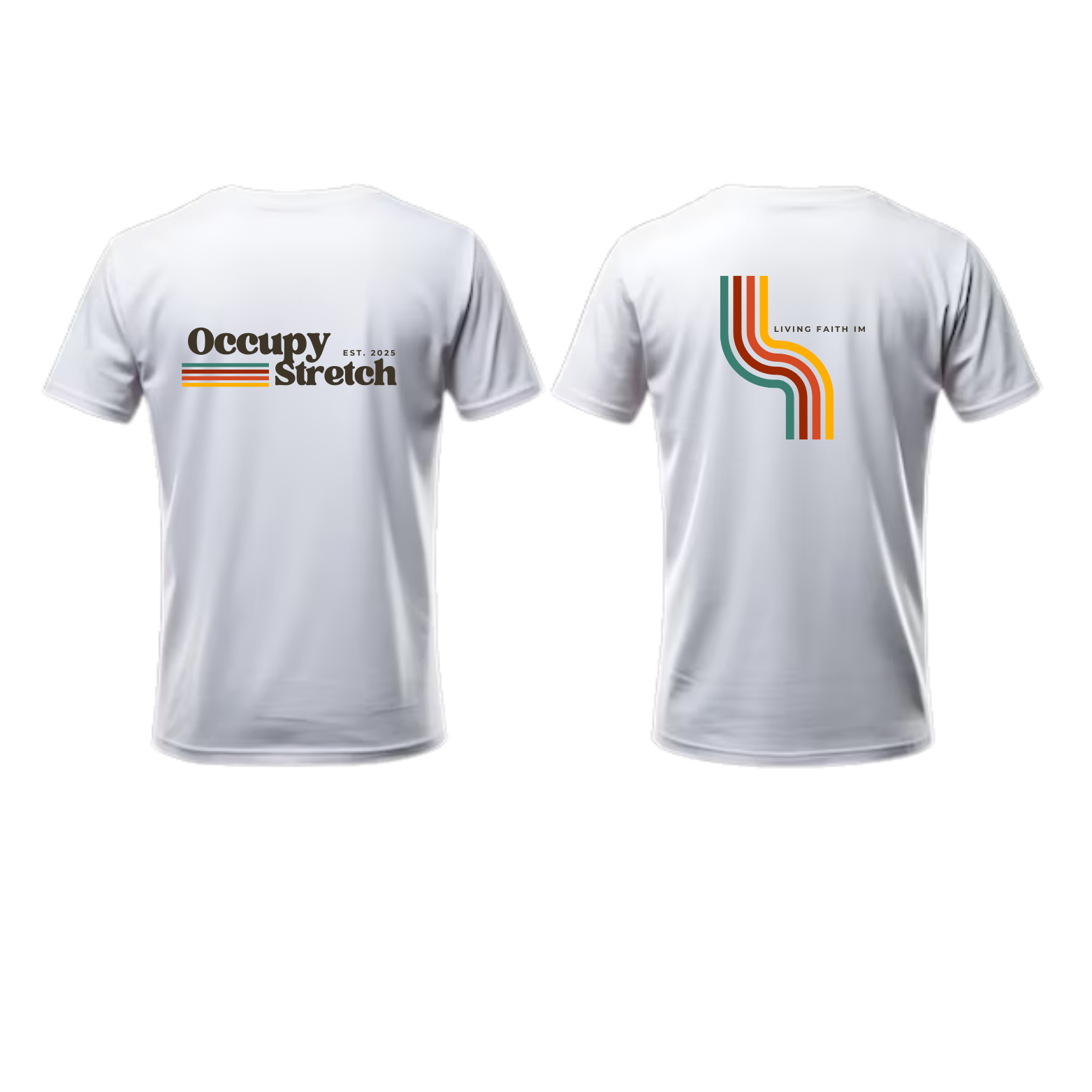 Occupy & Stretch T-Shirts