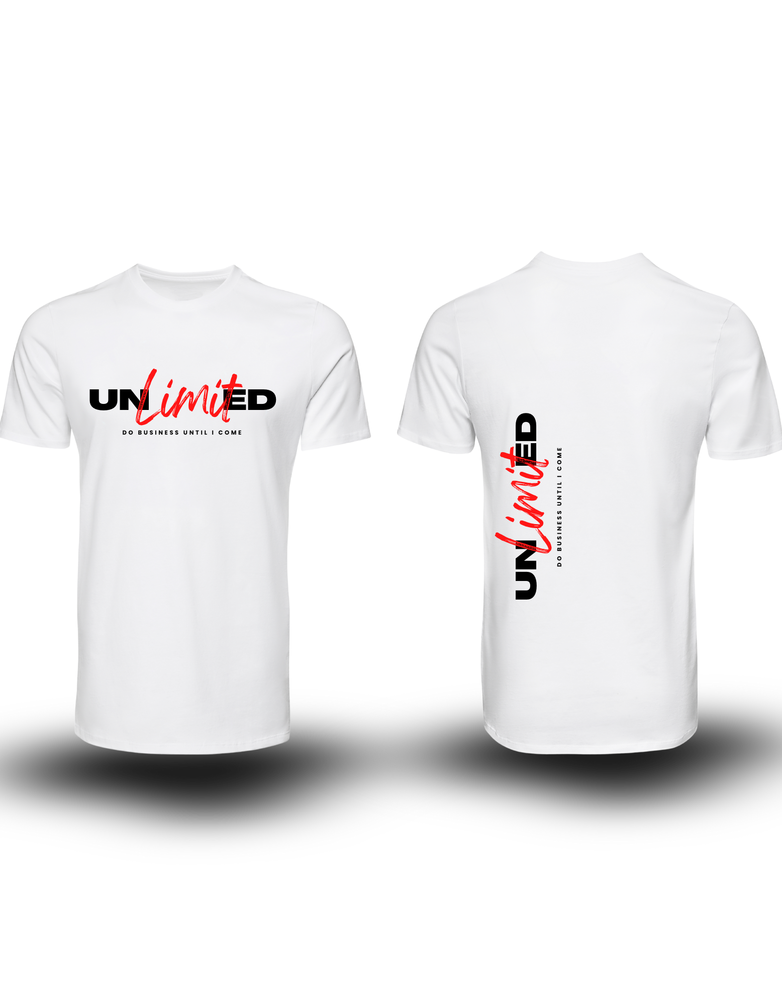 Unlimited T-Shirts