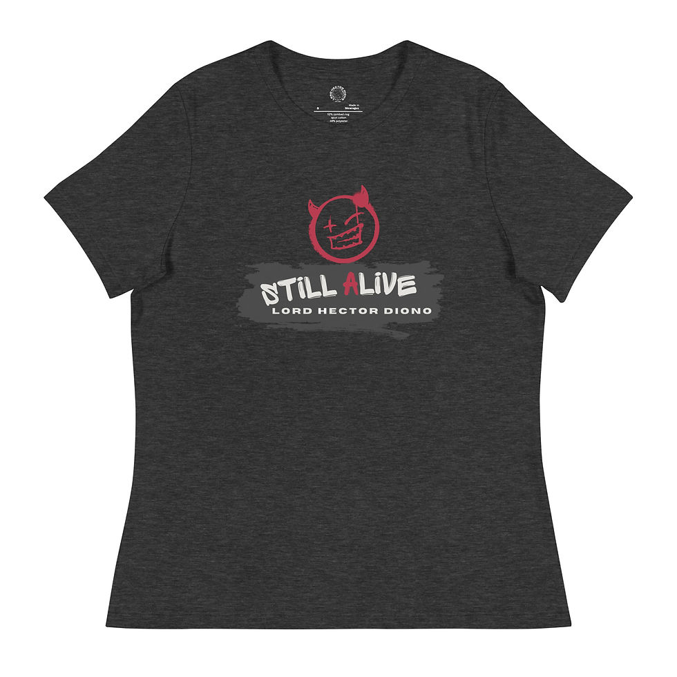 Thumbnail: Women's Relaxed-Lord Hector Diono- MP3 Tee