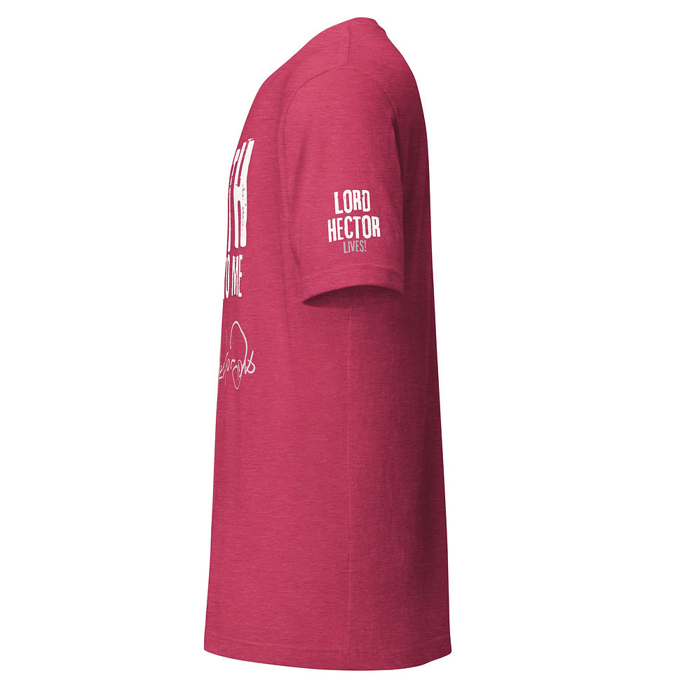 Thumbnail: The Memoir Tee-All White Lettered