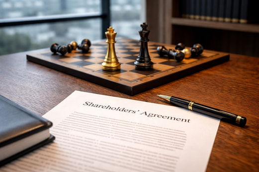 What Happens When Shareholders Disagree? Understanding Deadlock in Private Companies