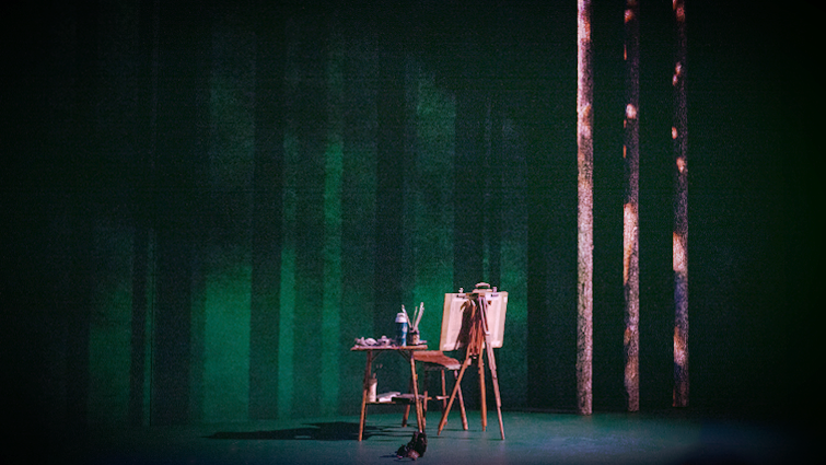 MAKING NOISE QUIETLY