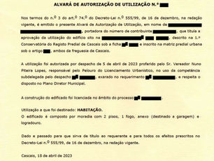 What is and how to Obtain a Certificate of Occupancy in Portugal? 