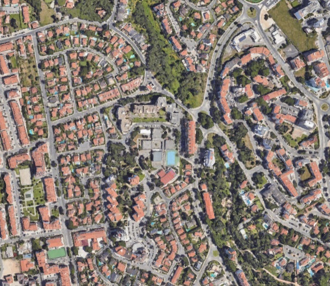 casa para aprovação de licença de utilização