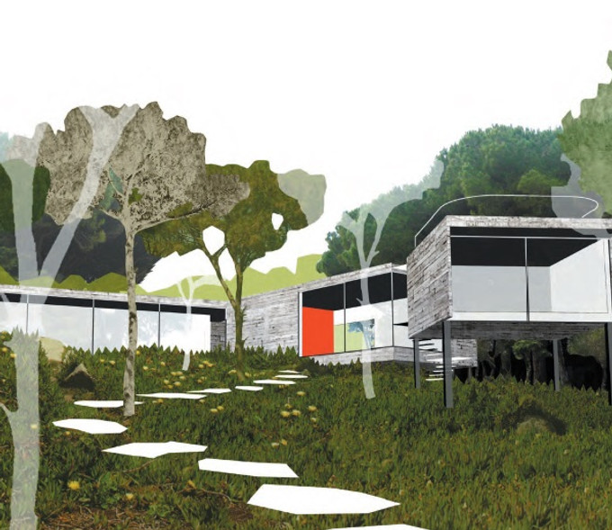 casa para aprovação de licença de utilização