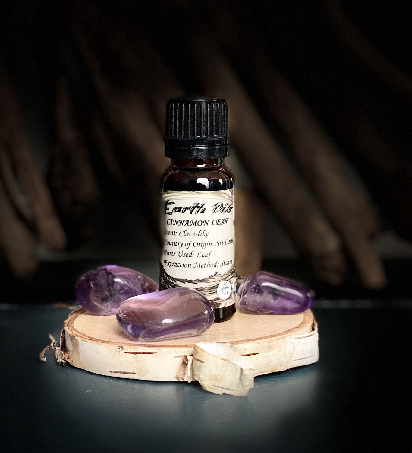 Earths Oils: Cinnamon Leaf Essential Oil