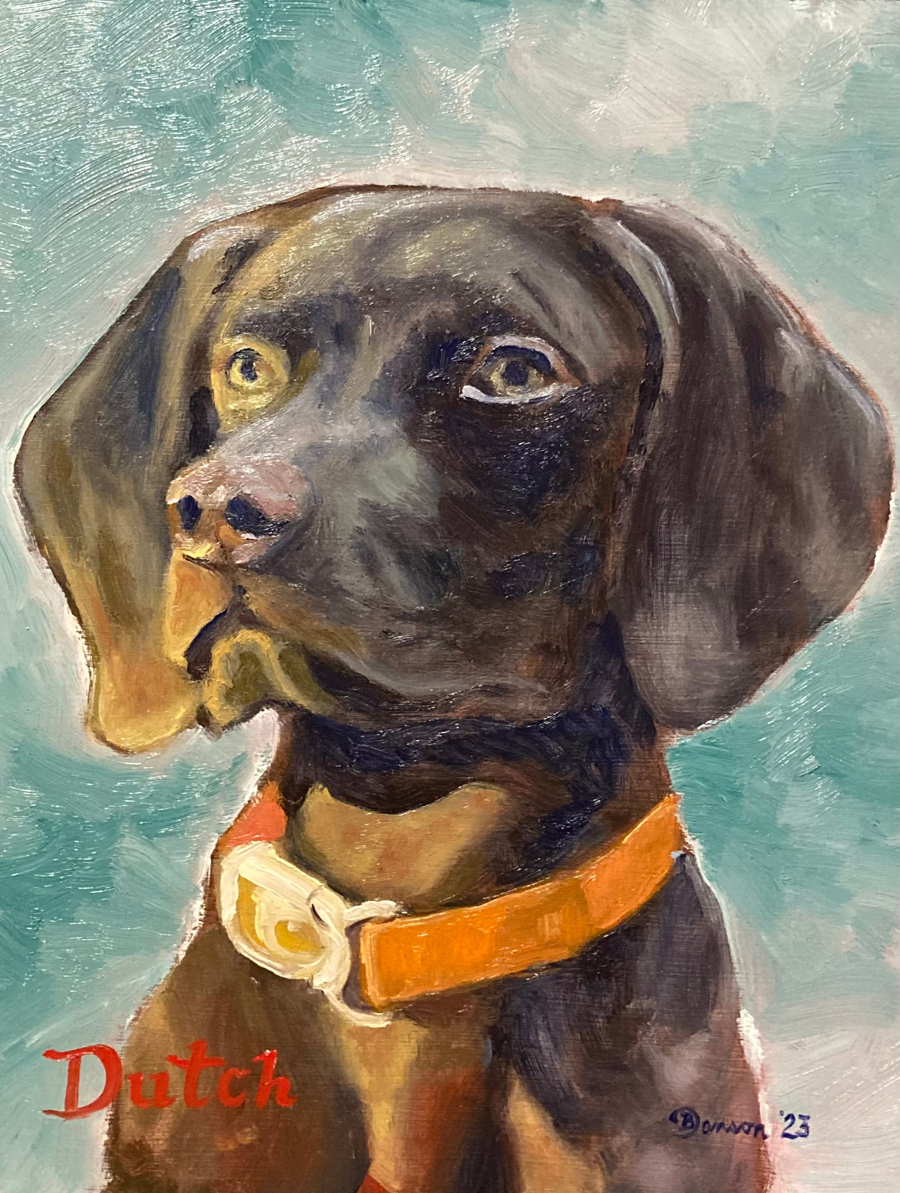 pet portrait 1