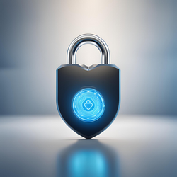 IoT security Concept Logo