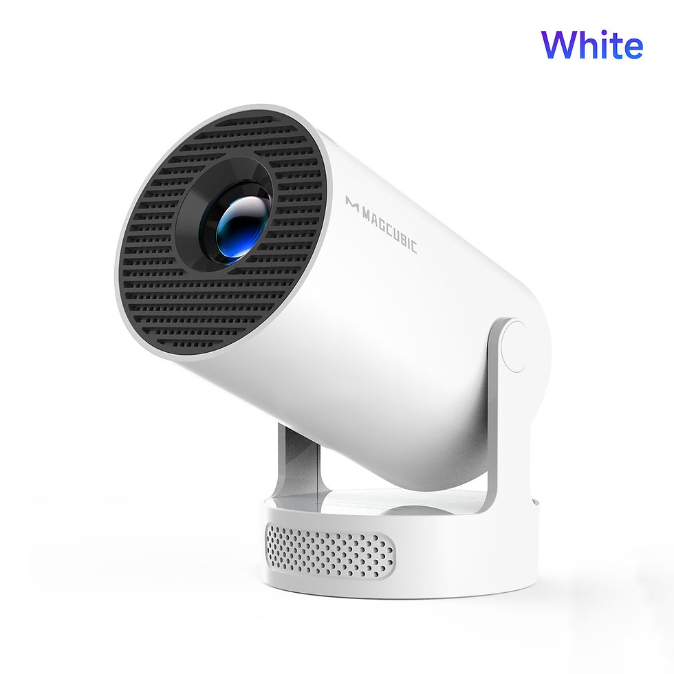 Miniatura: Magcubic HY300 Pro + Projector 8K 720P With 5W Speaker Android 14 8000 Lumens Wi