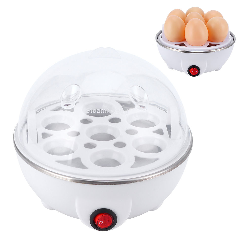 Miniatura: Egg Boiler Egg Cooker Electric Eggs Boiler Multifunctional  Eggs Cooker  Poacher