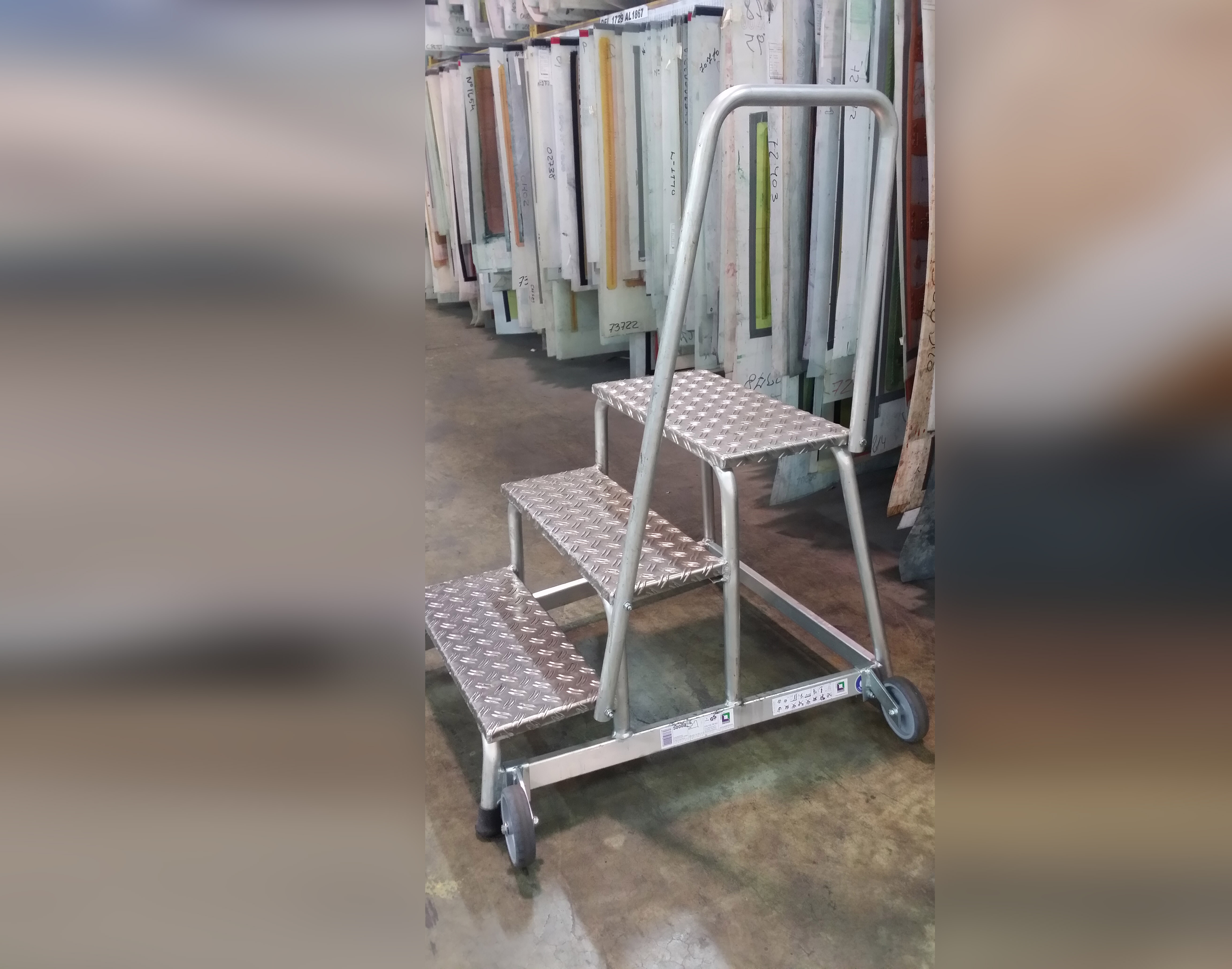 Stereo Printing Plates Storage MiamiDade County Flexo Solutions