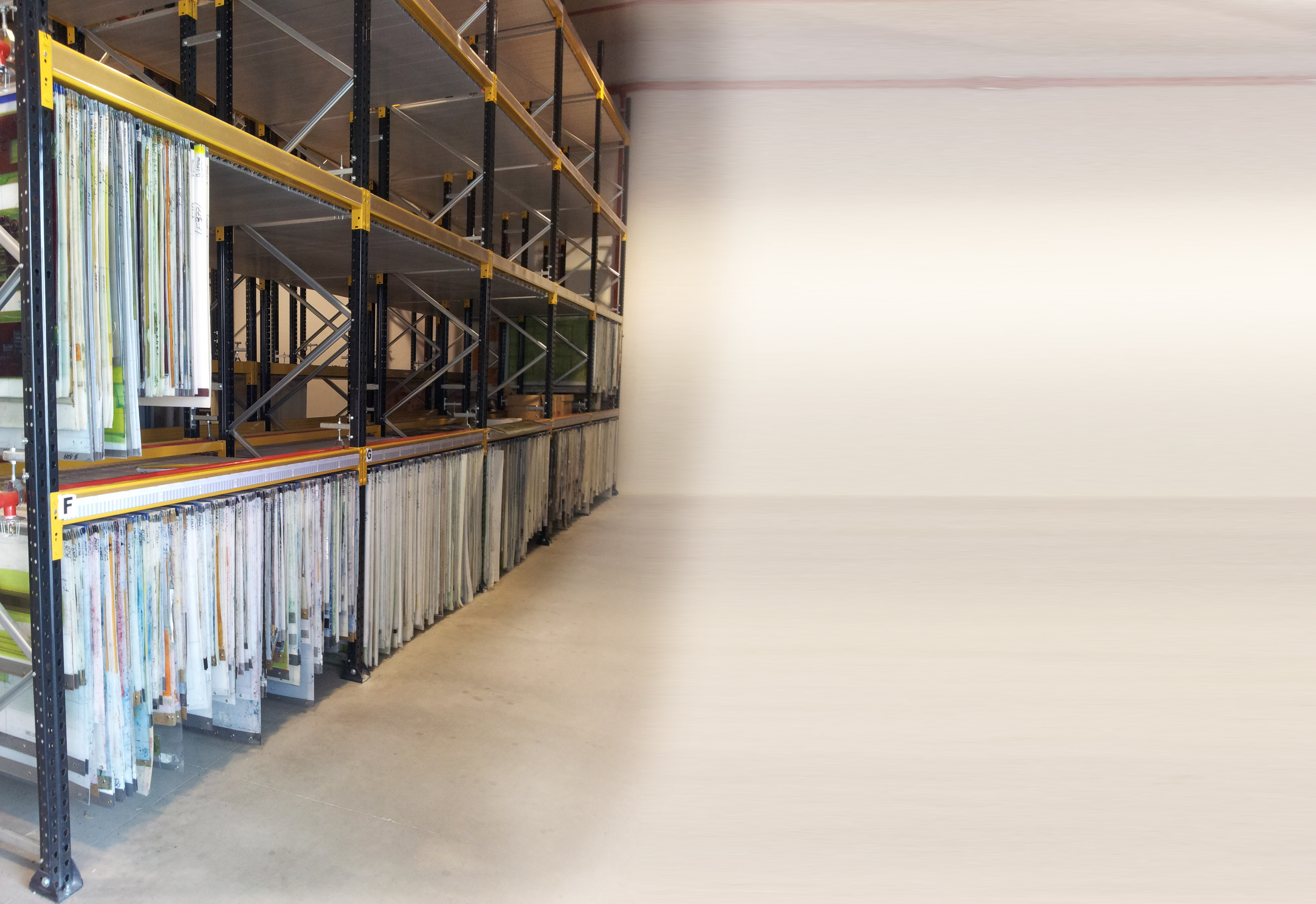 Stereo Printing Plates Storage MiamiDade County Flexo Solutions