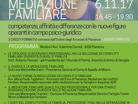 Mediatore familiare: competenze, affinità e differenze con le nuove figure operanti in campo psicogi