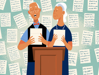 Alzheimer’s Patients Keep the Spark Alive by Sharing Stories