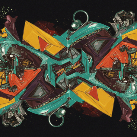 Cooperation For Liberation - AI Art Generated By Author