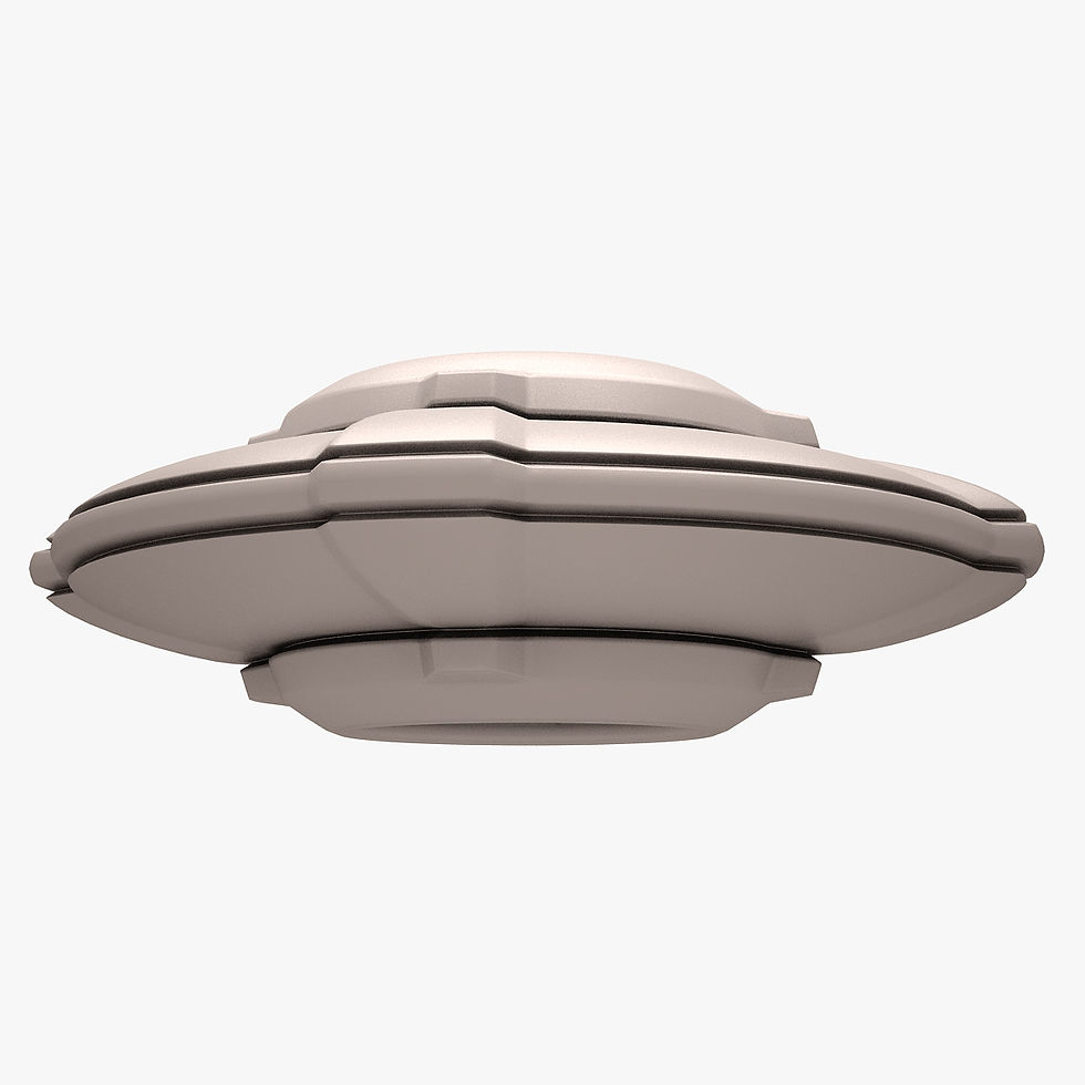Thumbnail: Ufo 3D Print