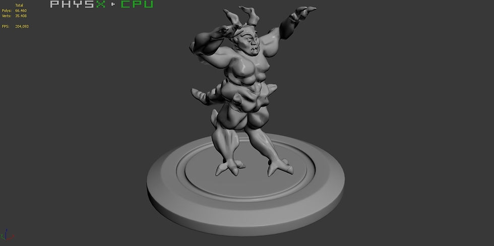 Thumbnail: Monster 02 3D Print