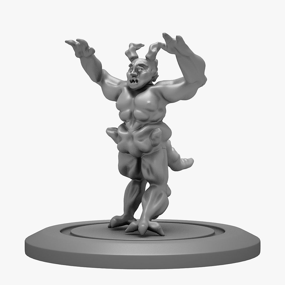 Thumbnail: Monster 02 3D Print