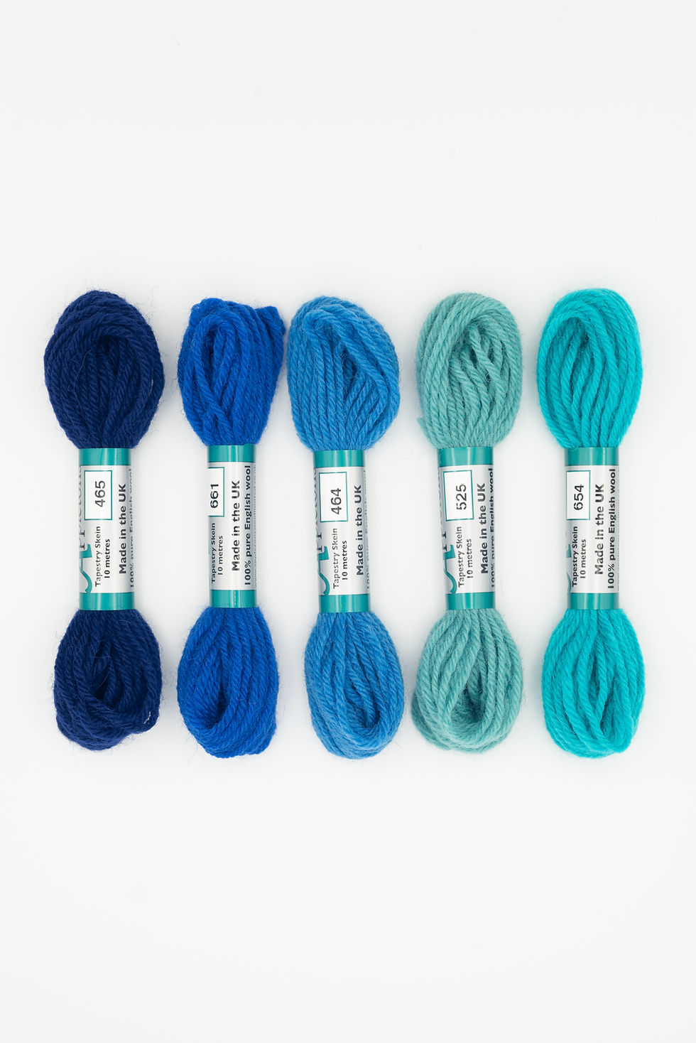 Miniaturbild: APPLETONS Stopfwolle, grob |  5er Set