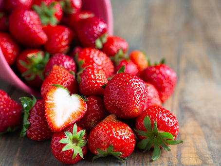 Strawberries: The Sweet Boost to Your Healthy and Active Lifestyle