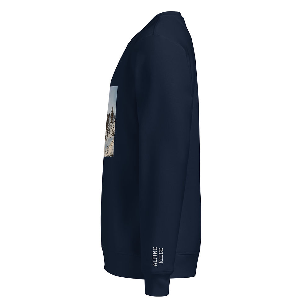 Thumbnail: Alpine Ridge Organic Sweatshirt