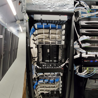 Global Investment Company Data center relocation