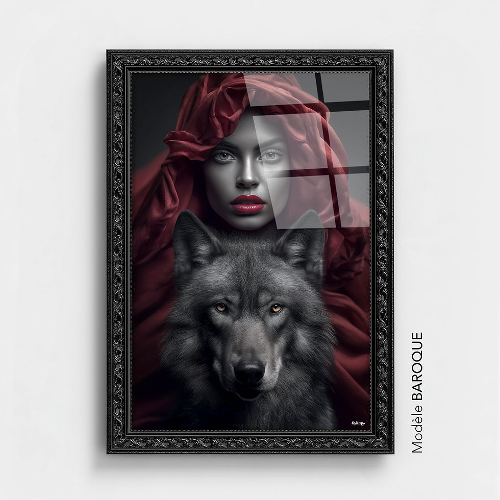 Miniature : Rouge et le loup - 03