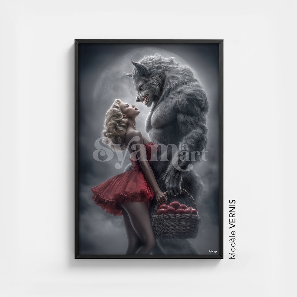 Miniature : Rouge et le loup - 06