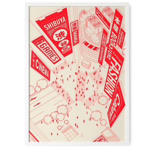 Ruas de Tokyo | N2 | Limone Galleria