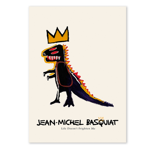 Basquiat | Dino | Limone Galleria