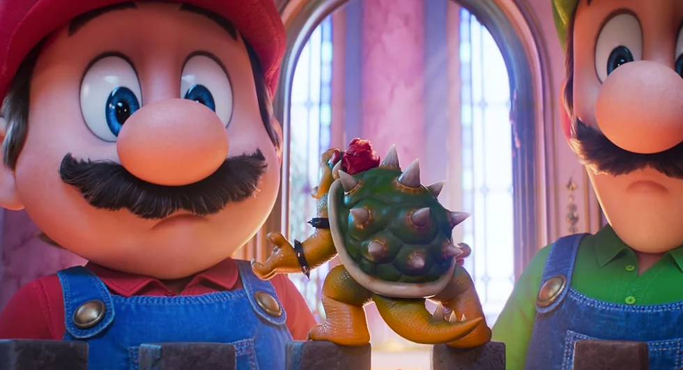 Bowser Super Mario Galaxy -