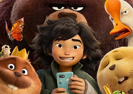 Cara de Um Focinho do Outro | Uma ficção científica estilo 'Black Mirror' para crianças e adultos