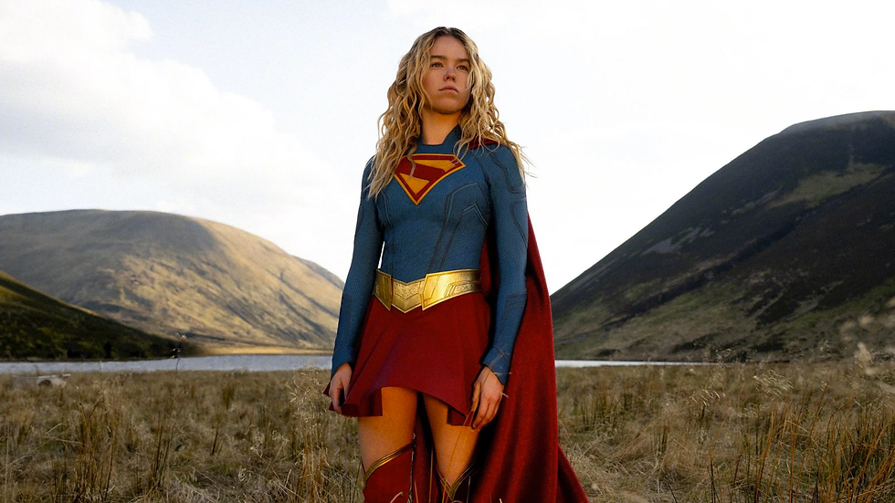 Supergirl - Milly Alcock