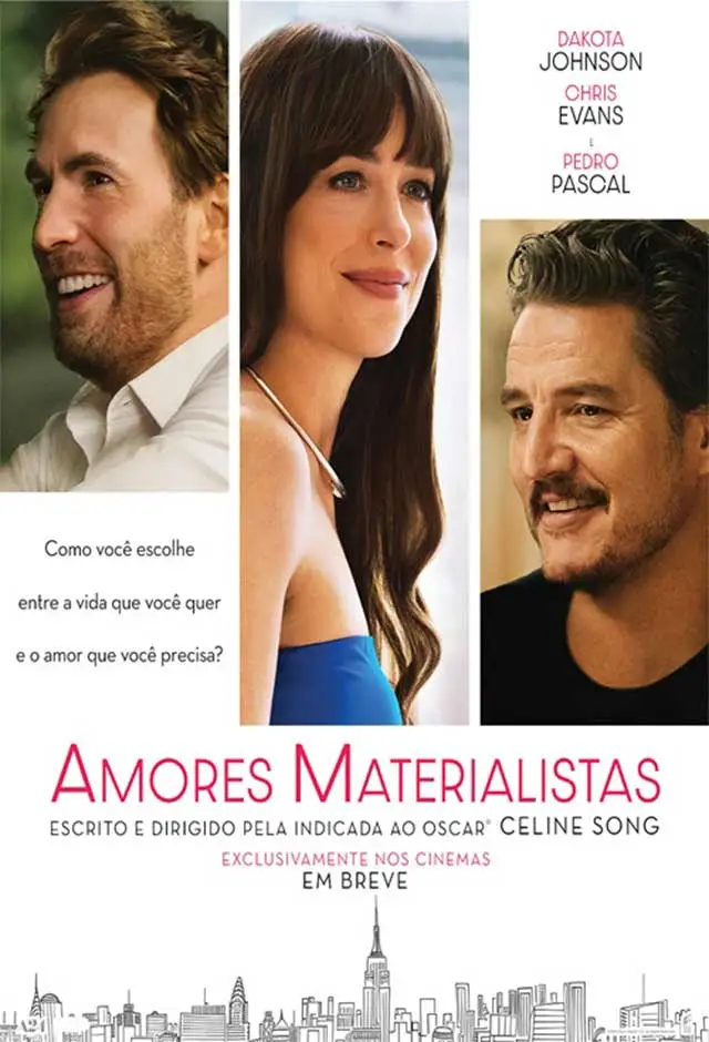 Amores Materialistas - Banner