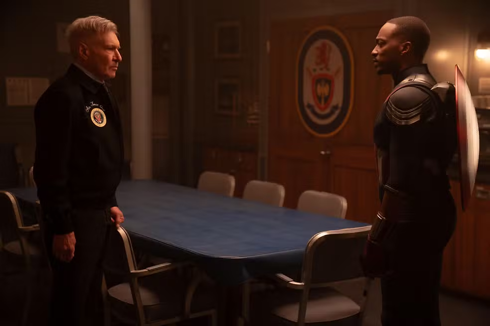 Capitão Amperica - Presidente Ross