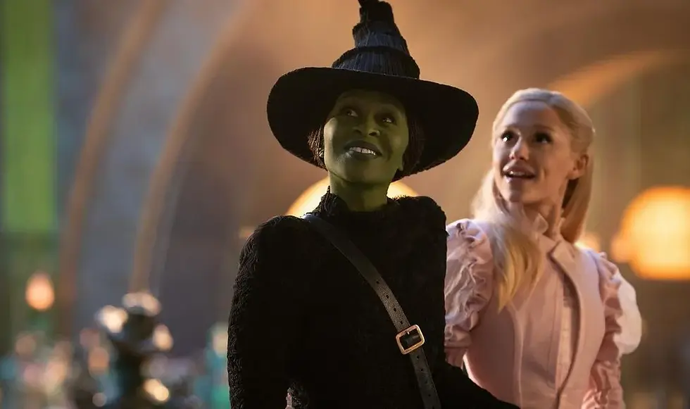 Wicked | A magia dos palcos aumentada no cinema