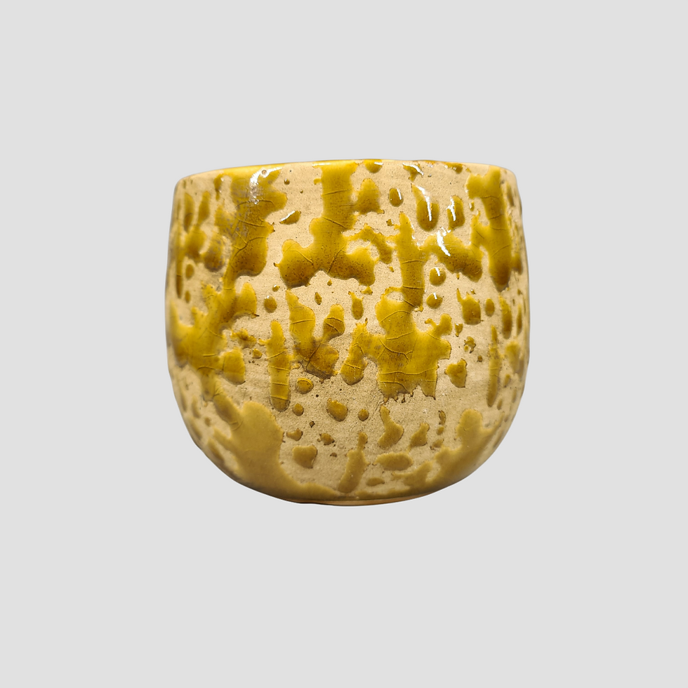 Thumbnail: Watercolour Inspired Textured Pot