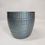 Thumbnail: Petrol Metallic Textured Ceramic Planter - Takes 6cm-13cm plant pots.