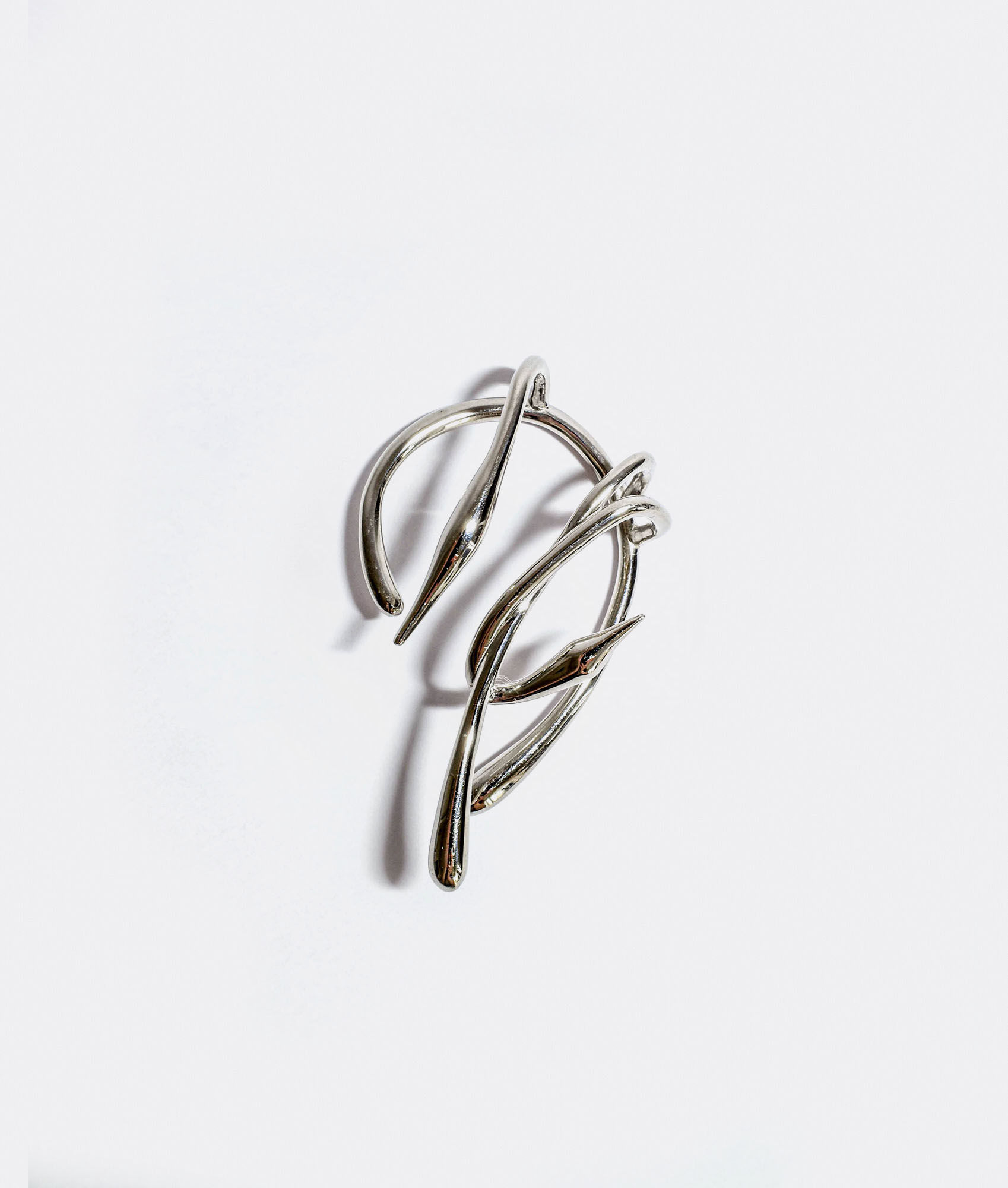 WRAP FLOWER EAR CUFF