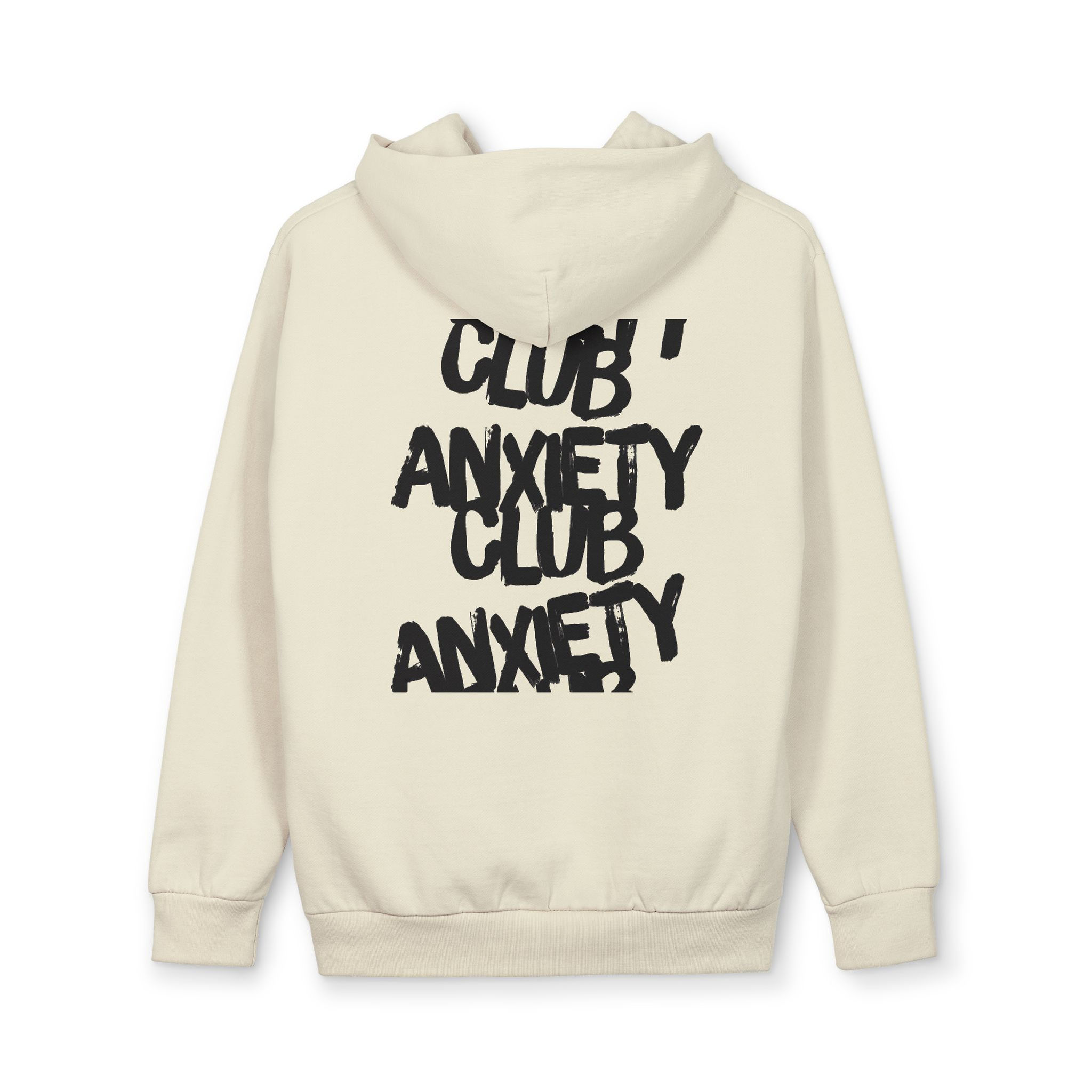 Anxiety Club Oversized pullover Unisex Hoodie