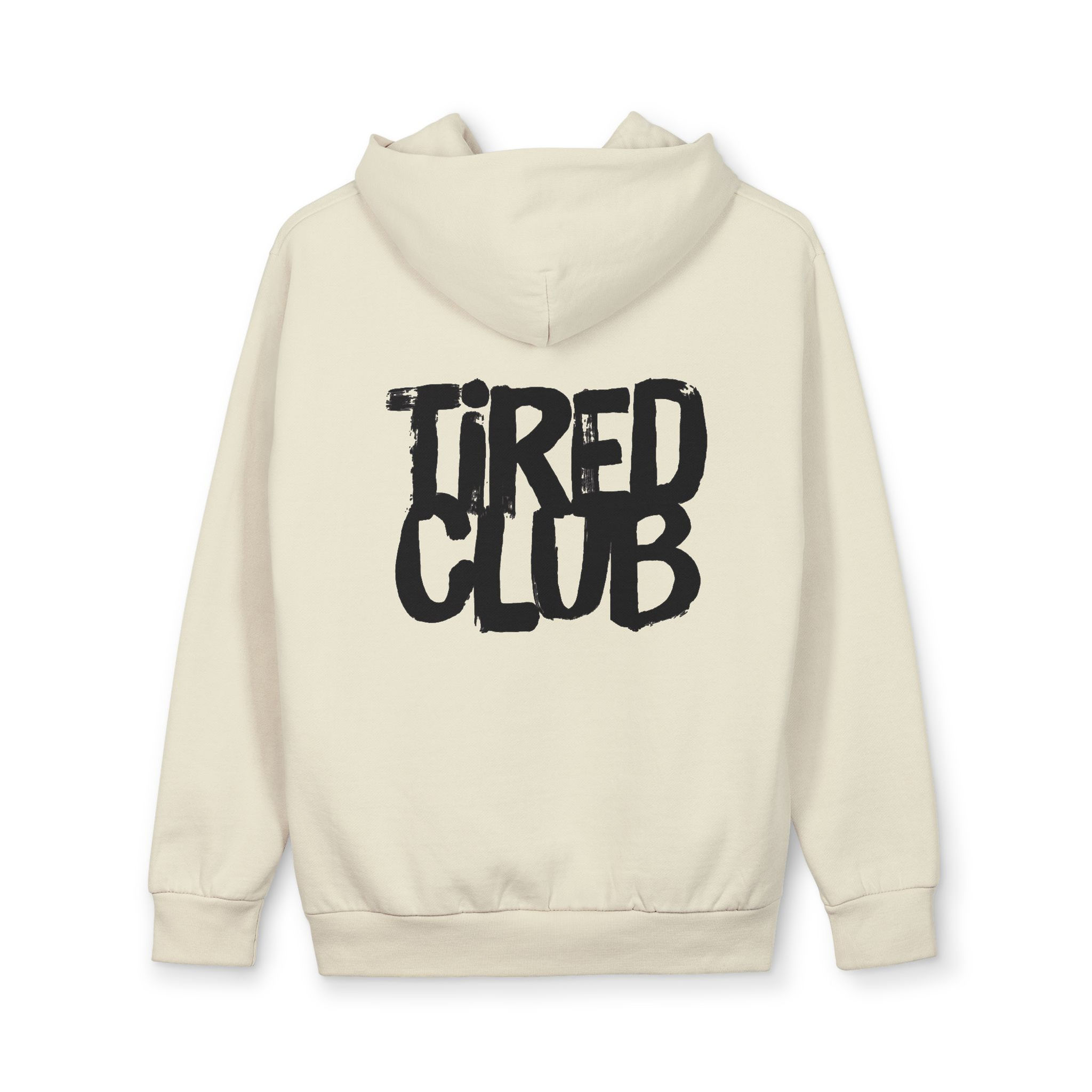Tired Club Oversized pullover Unisex Hoodie