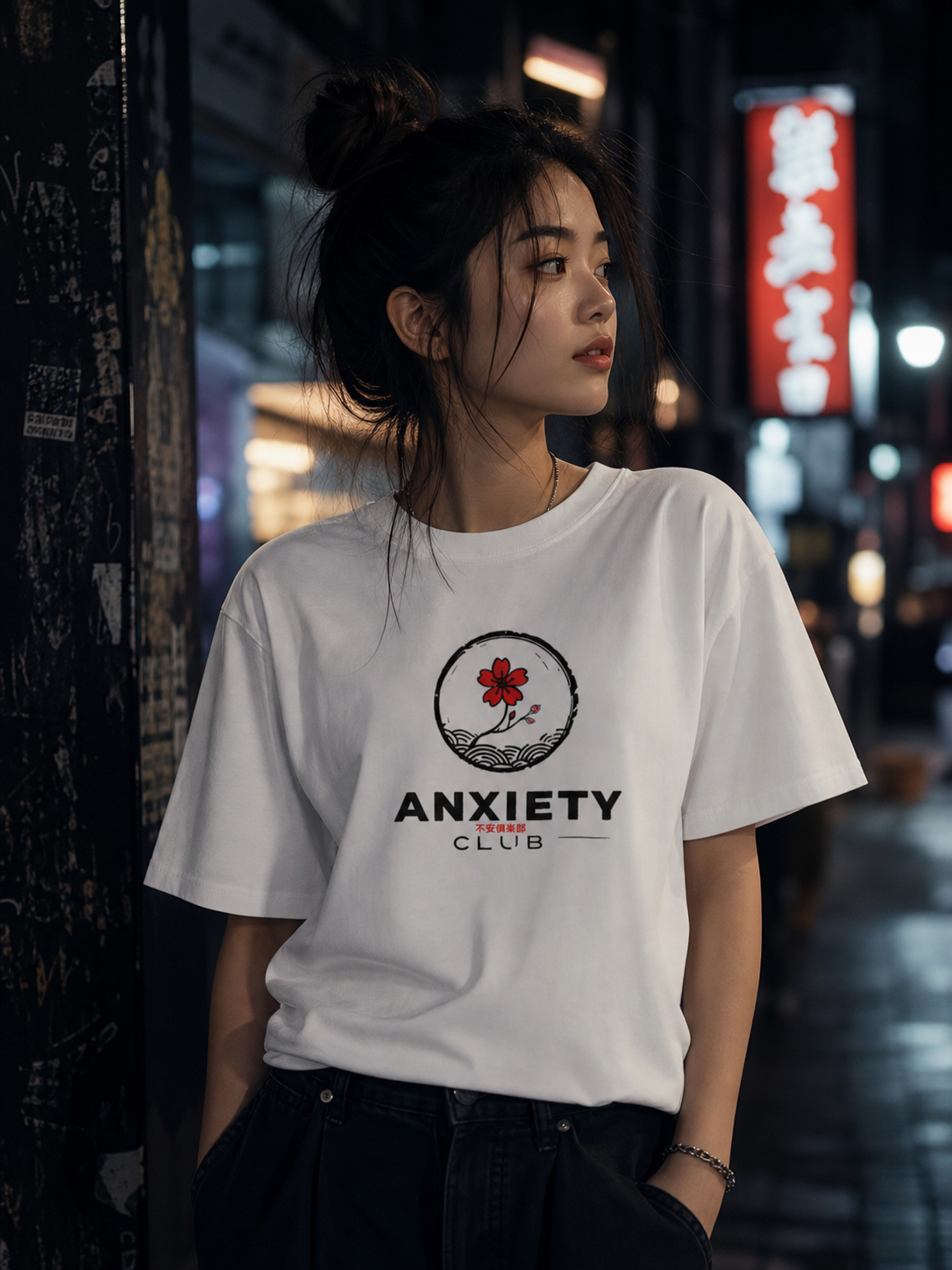 Floral Emblem Boxy Tee