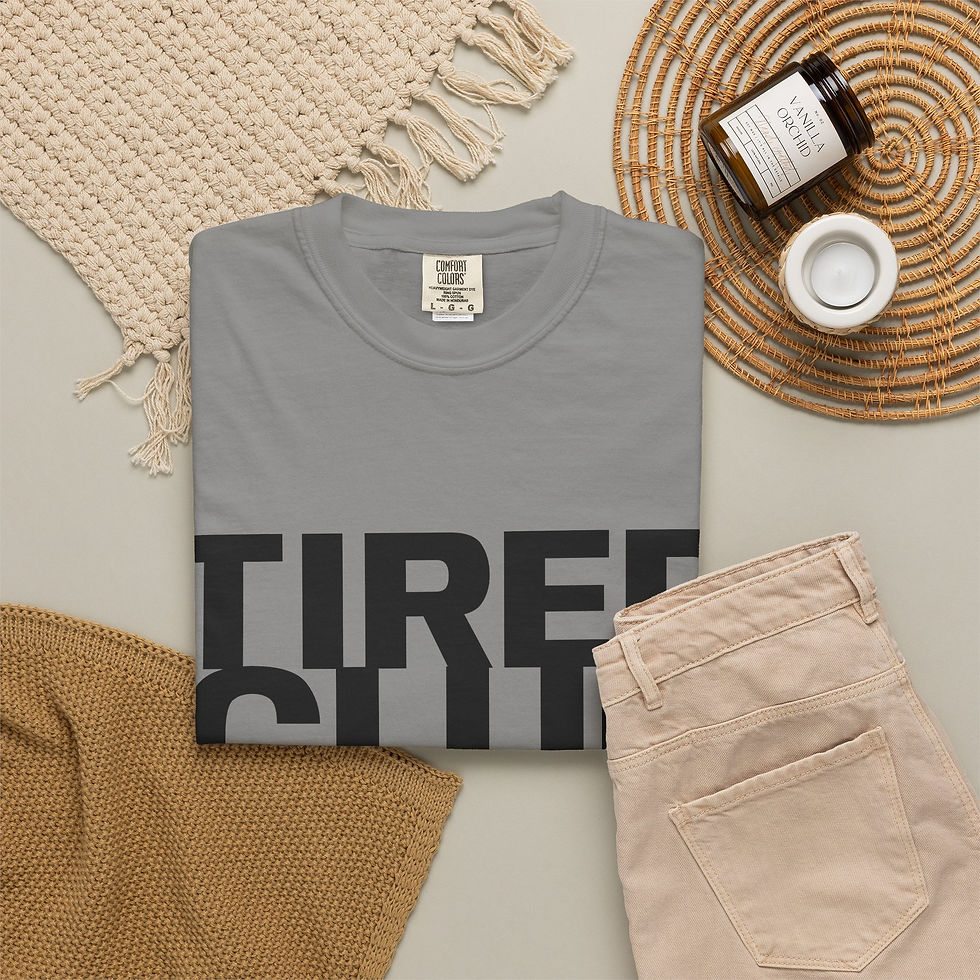 Thumbnail: Minimal Logo Tee Tired Club