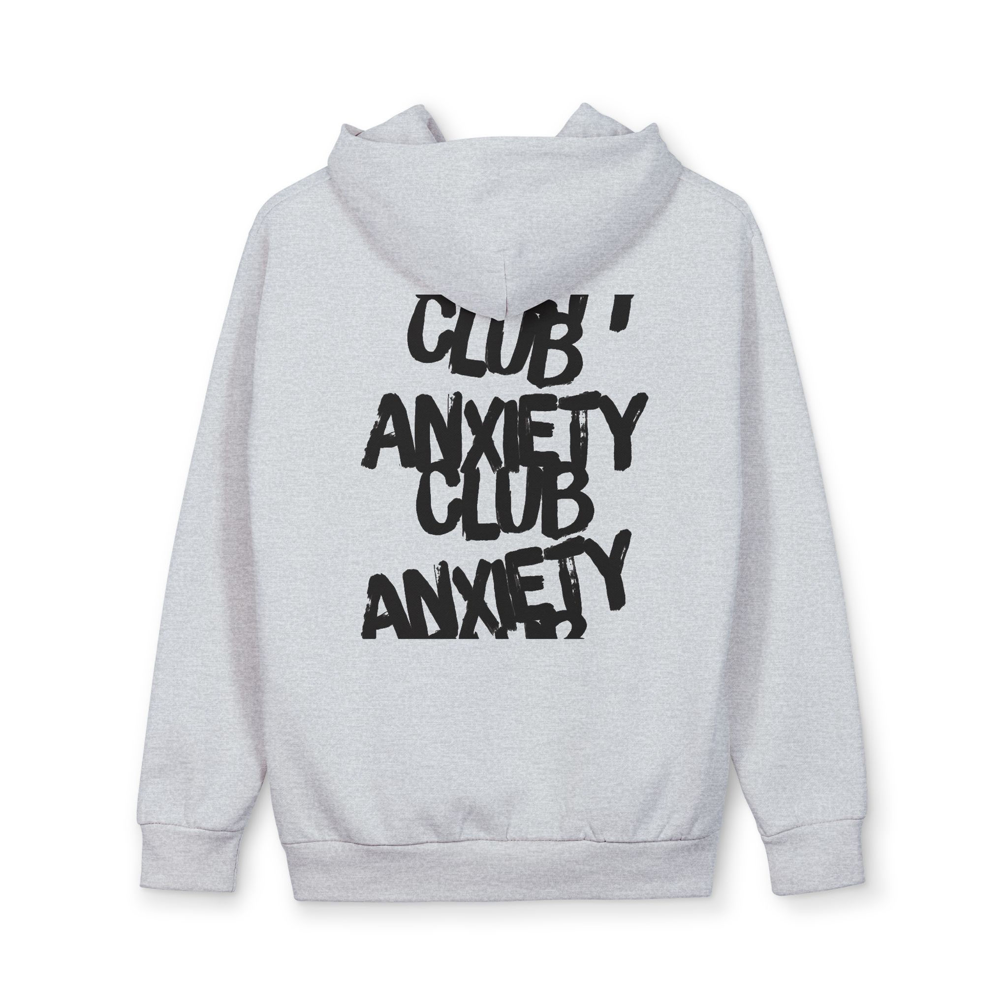 Anxiety Club Oversized pullover Unisex Hoodie