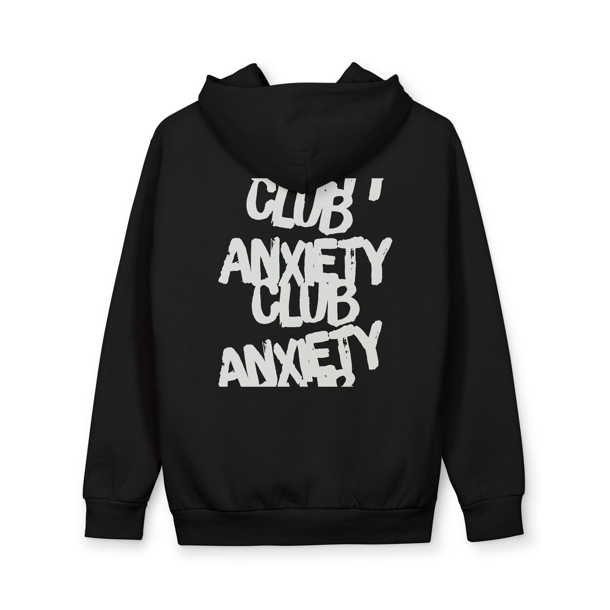 Anxiety Club Oversized pullover Unisex Hoodie