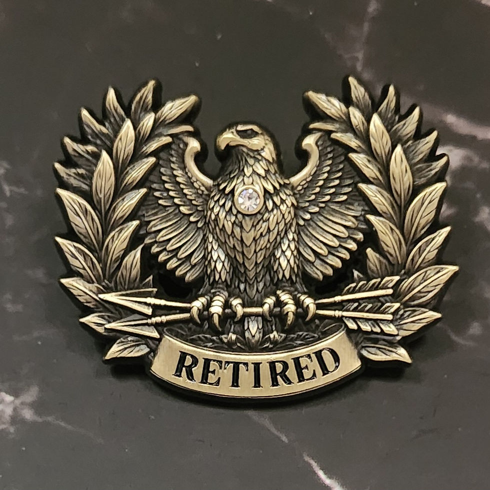 Thumbnail: Retired - Warrant Officer lapel pin