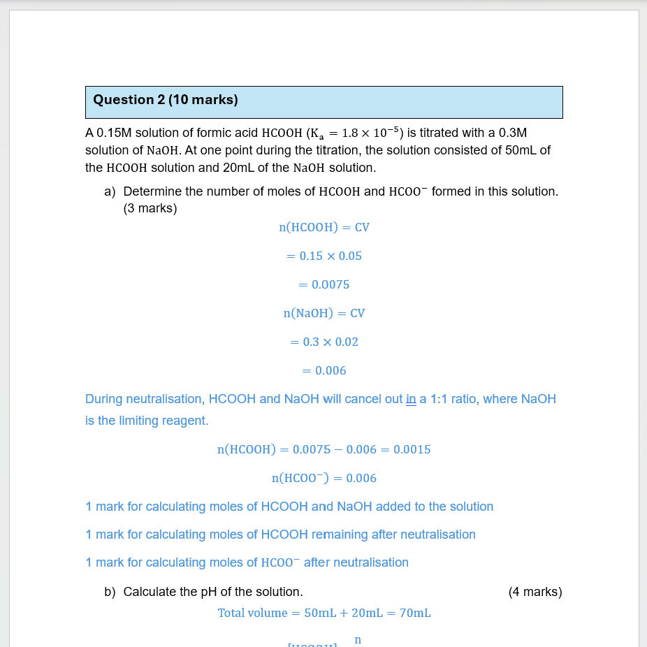 Thumbnail: Chemistry External Exam Bundle #1