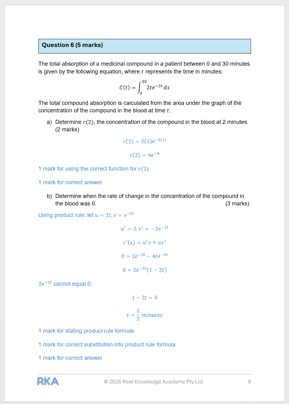 Thumbnail: Methods External Exam Bundle #1